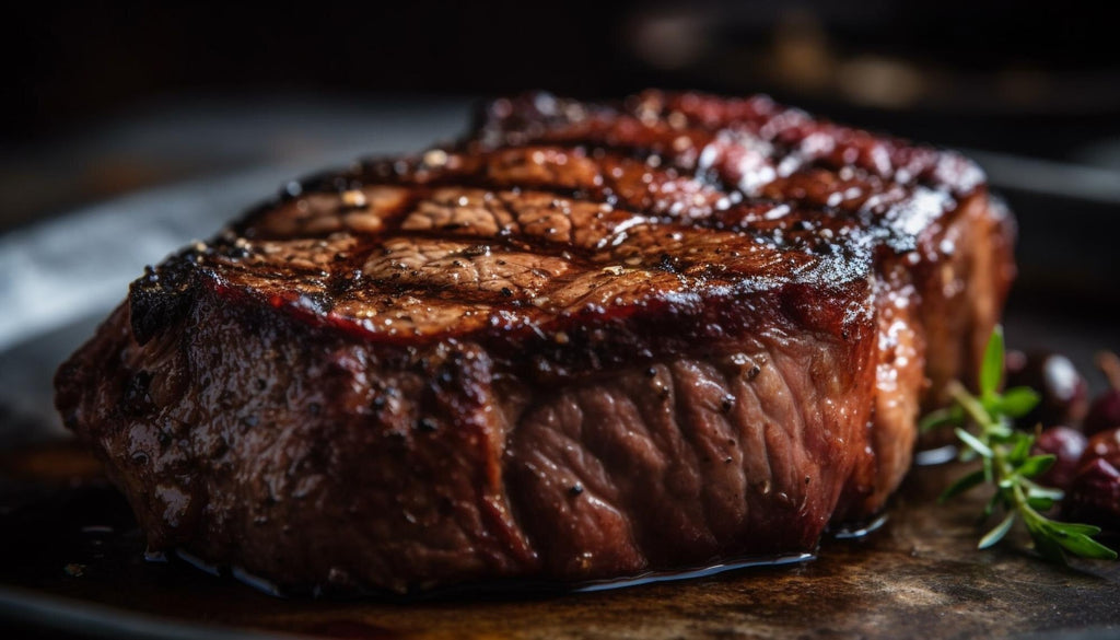 Halal Ribs Signature Halal Rib Eye Steak Premium Grass-Fed Delight– Premier Halal ...